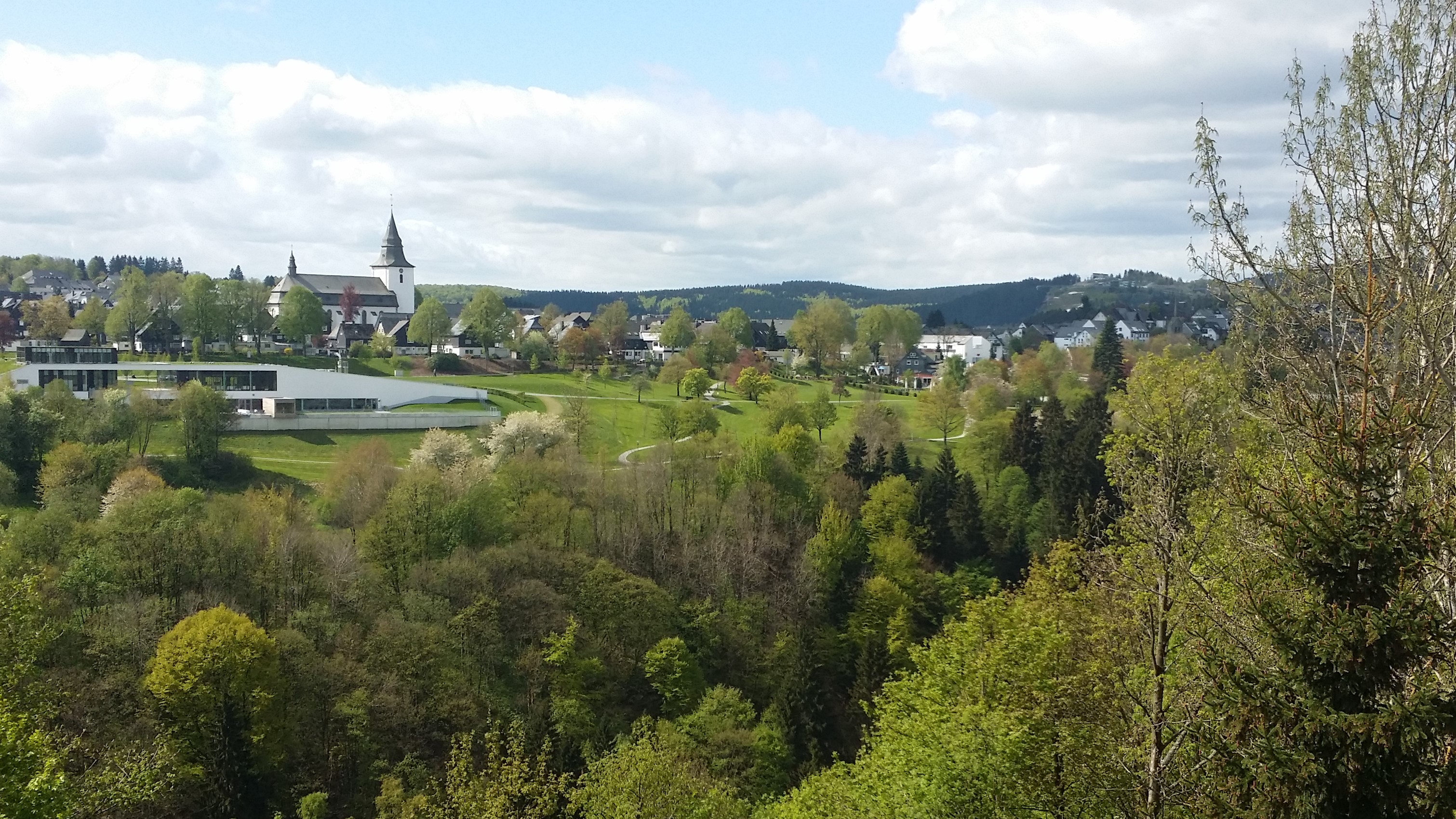 Frühling in Winterberg