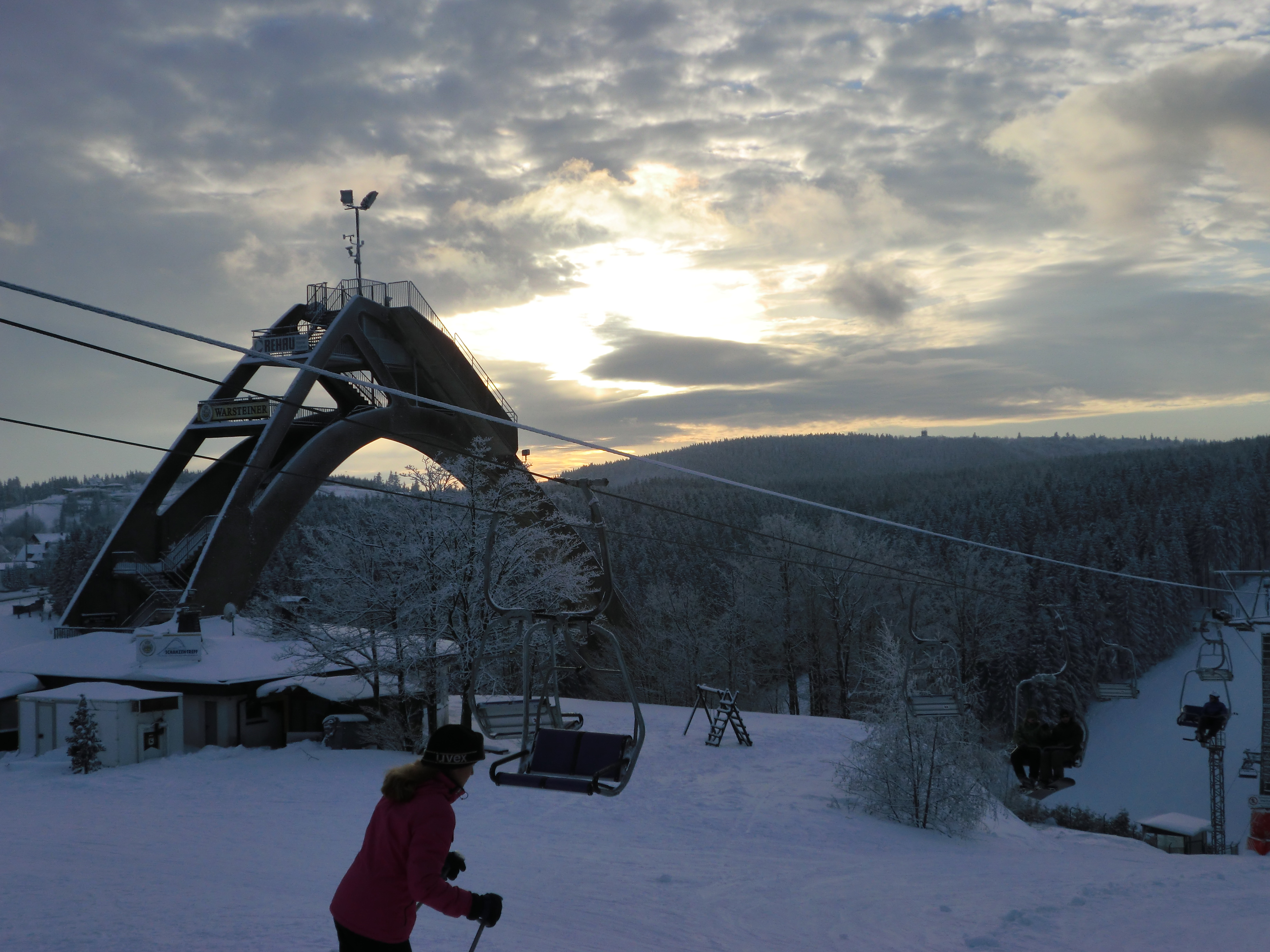 Sprungschanze Winterberg